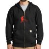 Midweight Hooded Zip Front Sweatshirt Thumbnail