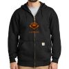 Midweight Hooded Zip Front Sweatshirt Thumbnail