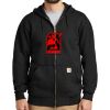 Midweight Hooded Zip Front Sweatshirt Thumbnail
