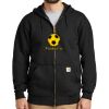 Midweight Hooded Zip Front Sweatshirt Thumbnail