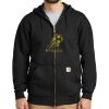 Midweight Hooded Zip Front Sweatshirt Thumbnail