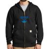 Midweight Hooded Zip Front Sweatshirt Thumbnail