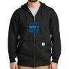 Midweight Hooded Zip Front Sweatshirt Thumbnail