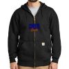 Midweight Hooded Zip Front Sweatshirt Thumbnail
