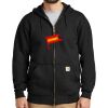 Midweight Hooded Zip Front Sweatshirt Thumbnail