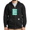 Midweight Hooded Zip Front Sweatshirt Thumbnail