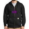Midweight Hooded Zip Front Sweatshirt Thumbnail