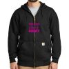 Midweight Hooded Zip Front Sweatshirt Thumbnail