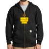 Midweight Hooded Zip Front Sweatshirt Thumbnail