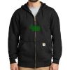Midweight Hooded Zip Front Sweatshirt Thumbnail