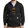 Midweight Hooded Zip Front Sweatshirt Thumbnail