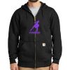 Midweight Hooded Zip Front Sweatshirt Thumbnail
