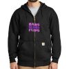 Midweight Hooded Zip Front Sweatshirt Thumbnail