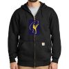 Midweight Hooded Zip Front Sweatshirt Thumbnail