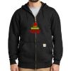 Midweight Hooded Zip Front Sweatshirt Thumbnail
