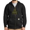 Midweight Hooded Zip Front Sweatshirt Thumbnail