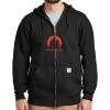 Midweight Hooded Zip Front Sweatshirt Thumbnail
