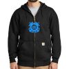 Midweight Hooded Zip Front Sweatshirt Thumbnail