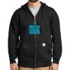 Midweight Hooded Zip Front Sweatshirt Thumbnail