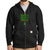 Midweight Hooded Zip Front Sweatshirt Thumbnail