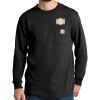 Workwear Pocket Long Sleeve T Shirt Thumbnail