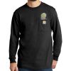 Workwear Pocket Long Sleeve T Shirt Thumbnail
