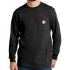 Workwear Pocket Long Sleeve T Shirt Thumbnail