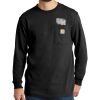 Workwear Pocket Long Sleeve T Shirt Thumbnail