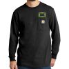 Workwear Pocket Long Sleeve T Shirt Thumbnail
