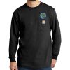 Workwear Pocket Long Sleeve T Shirt Thumbnail