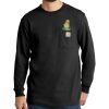 Workwear Pocket Long Sleeve T Shirt Thumbnail
