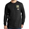 Workwear Pocket Long Sleeve T Shirt Thumbnail