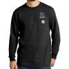 Workwear Pocket Long Sleeve T Shirt Thumbnail