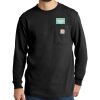 Workwear Pocket Long Sleeve T Shirt Thumbnail
