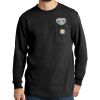 Workwear Pocket Long Sleeve T Shirt Thumbnail