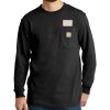 Workwear Pocket Long Sleeve T Shirt Thumbnail