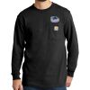 Workwear Pocket Long Sleeve T Shirt Thumbnail