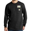 Workwear Pocket Long Sleeve T Shirt Thumbnail