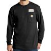 Workwear Pocket Long Sleeve T Shirt Thumbnail
