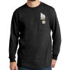 Workwear Pocket Long Sleeve T Shirt Thumbnail