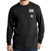 Workwear Pocket Long Sleeve T Shirt Thumbnail