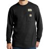 Workwear Pocket Long Sleeve T Shirt Thumbnail
