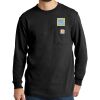 Workwear Pocket Long Sleeve T Shirt Thumbnail