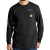 Workwear Pocket Long Sleeve T Shirt Thumbnail