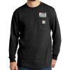 Workwear Pocket Long Sleeve T Shirt Thumbnail