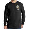 Workwear Pocket Long Sleeve T Shirt Thumbnail
