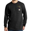 Workwear Pocket Long Sleeve T Shirt Thumbnail