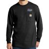 Workwear Pocket Long Sleeve T Shirt Thumbnail