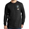 Workwear Pocket Long Sleeve T Shirt Thumbnail