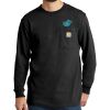 Workwear Pocket Long Sleeve T Shirt Thumbnail